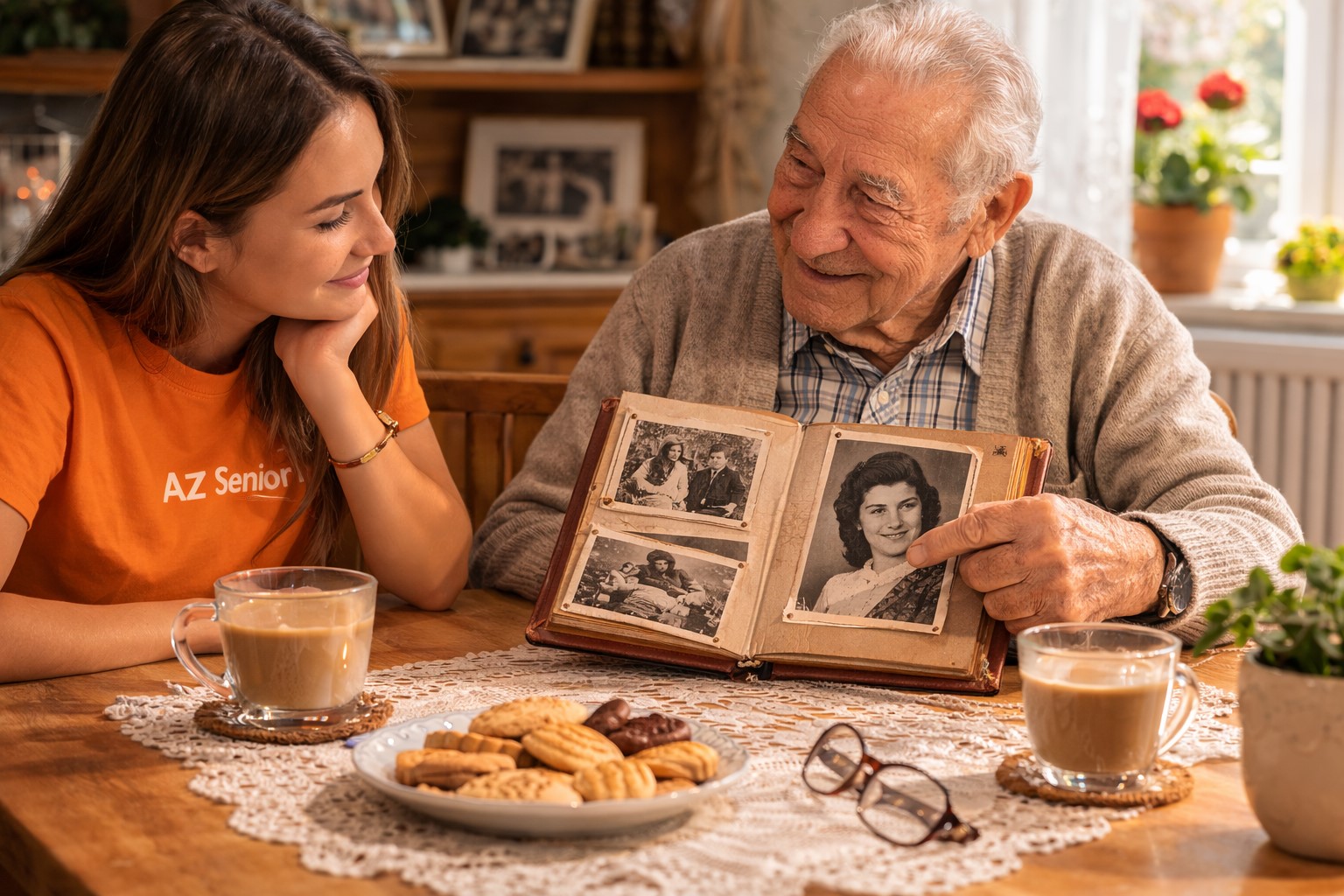 rozmowa i wspomnienia